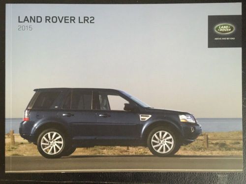 2015 land rover lr2 brochure