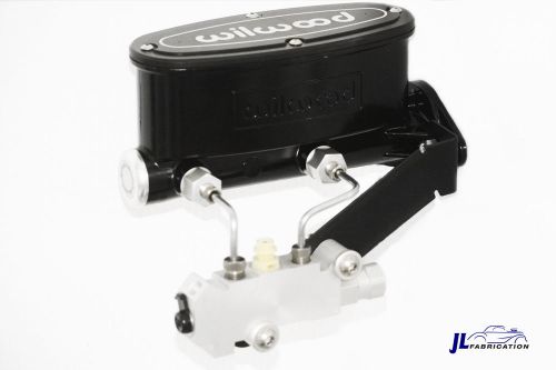 Wilwood master cylinder and disc/disc proportioning valve with bracket &amp; lines