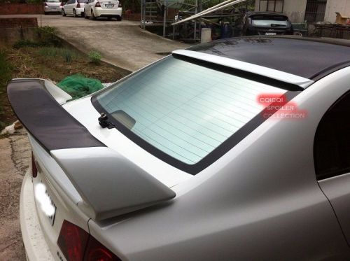 Unpainted honda 06-11 civic 4d sedan roof spoiler ◎