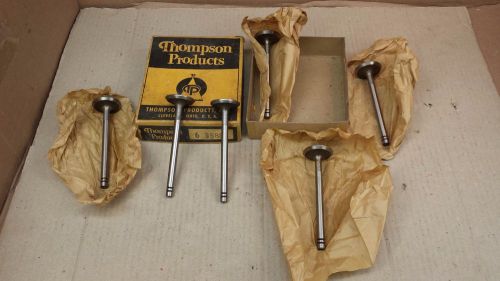 Qty 6 thompson products s588 dodge plymouth exhaust valves