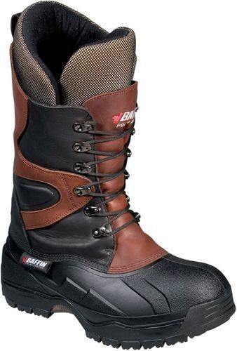 Baffin apex mens winter boots black/bark/brown