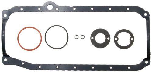 Engine oil pan gasket set fits 2000-2002 workhorse p30  victor reinz