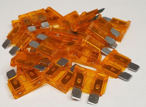 New 5a ato atc fuse blade automotive car truck (25 pcs).