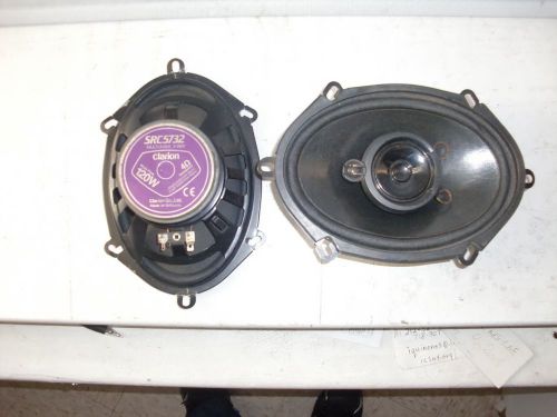 Clarion car speakers 5x7