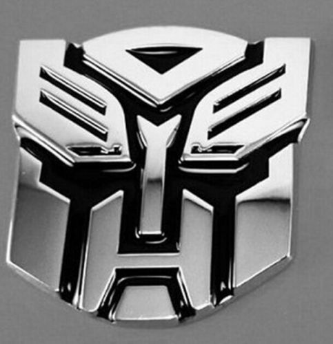 3d car stickerprotect autobot pattern transformers emblem badge graphics decal