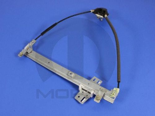 55076025ad regulator-front door window (chrysler)