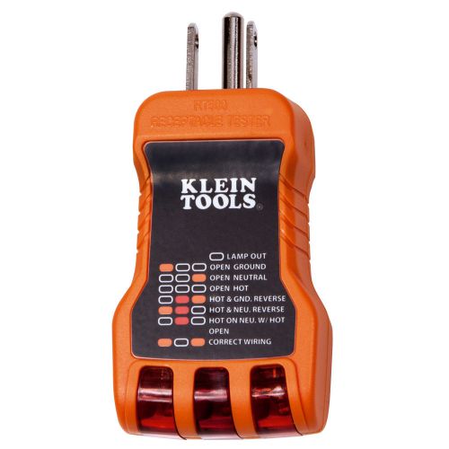 Klein tools receptacle tester -rt500