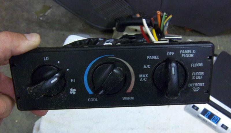 1994-1997 ford thunderbird cougar heater and ac control  