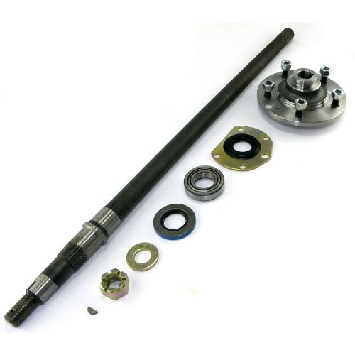 Omix-ada 16530.35 axle shaft kit fits 76-79 cj7