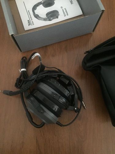 Telex aviation headset