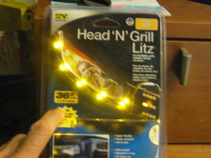 Head n" grill litz 36" amber