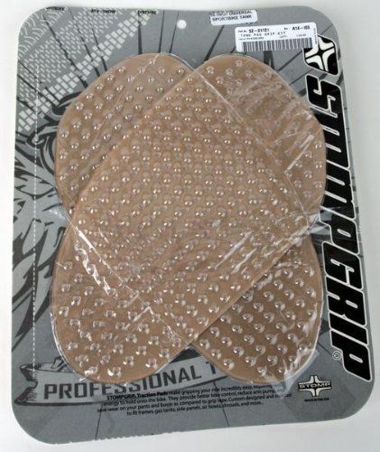 Kawasaki ninja 650 2009 2010 2011 stompgrip clear tank protector