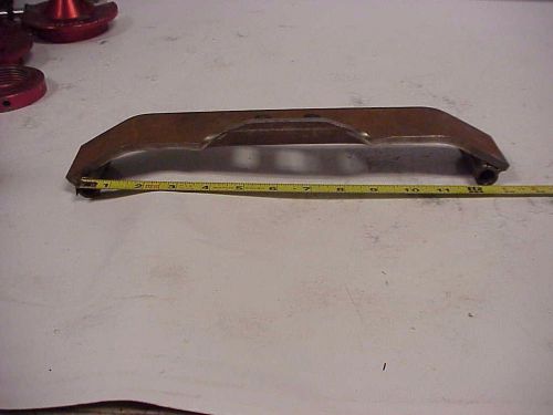 Transmission cross member mount from a nascar team arca k&amp;n scca xfinity c9