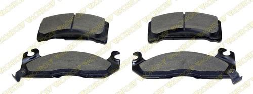 Monroe dx310 brake pad or shoe, rear-monroe dynamics brake pad