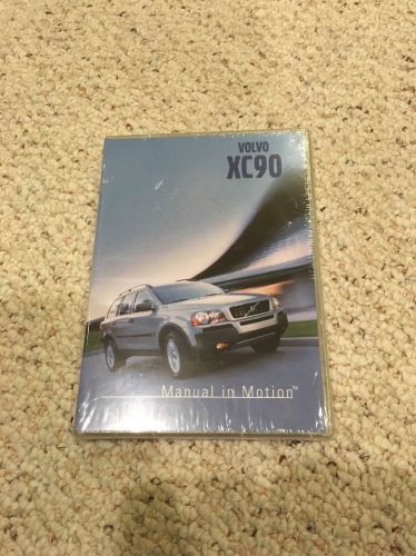 Volvo xc90 dvd manual in motion