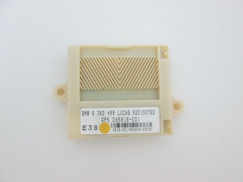 1998 bmw e38 motion alarm sensor module anti-theft 740i 740il 750il p/n 8362459