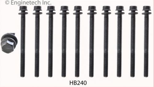 92-95 honda 1493 1.6l d15b7 16v head bolt set