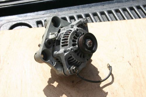 Mercury optimax 225 v6 alternator with bracket nice!