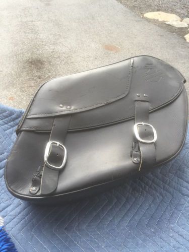 Harley-davidson dyna fxd saddlebag oem