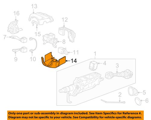 Porsche oem 06-13 911 steering column-lower clmn cover 997552979009s5