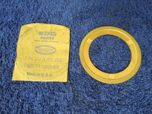 1937-54 chrysler plymouth dodge  countershaft cam roller thrust washer  nos  516
