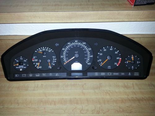 1998 98 mercedes r129 sl500 sl600 instrument cluster 44k miles # 129 440 24 11