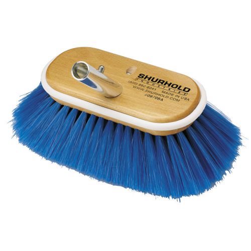 Shurhold 6&#034; nylon extra soft bristles deck brush -970