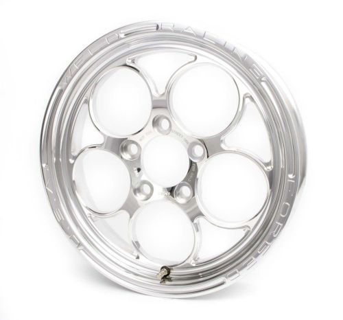 Weld racing magnum wheel 2.0 1-piece 15x3.5 in 5x4.50 in bc p/n 86p-15202