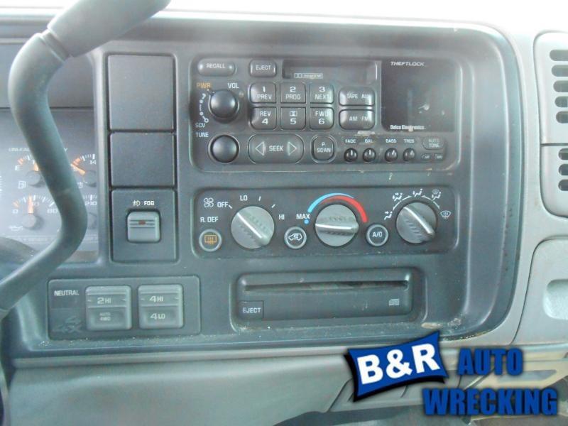 Radio/stereo for 95 96 97 98 99 chevy 1500 pickup ~