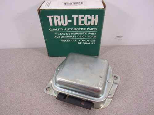 Tru-tech vr166t voltage regulator   nos