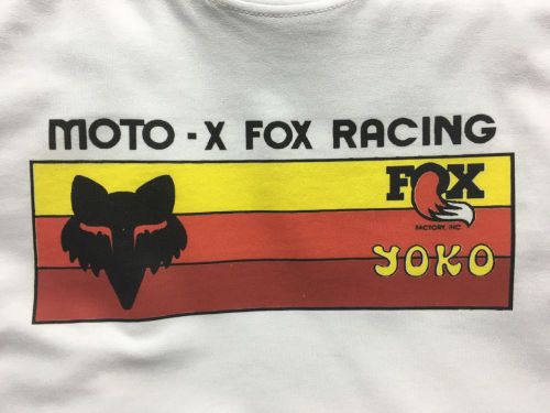 Vintage mx t-shirt x lrg kawasaki,suzuki,yamaha,honda,jt racing,ktm can am