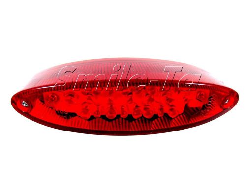 Red motorcycle brake tail led light chopper custom s&amp;s *