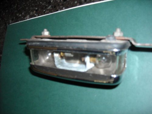 Lucas 467 license plate light nos