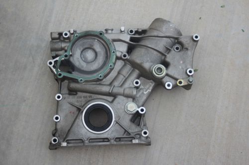 Mercedes slk230 c230 timing cover front engine r170 98 99 00 01 02 03 oil filer