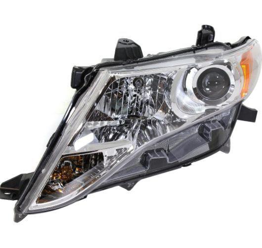 New headlight driving head light headlamp driver left side lh hand to2502189