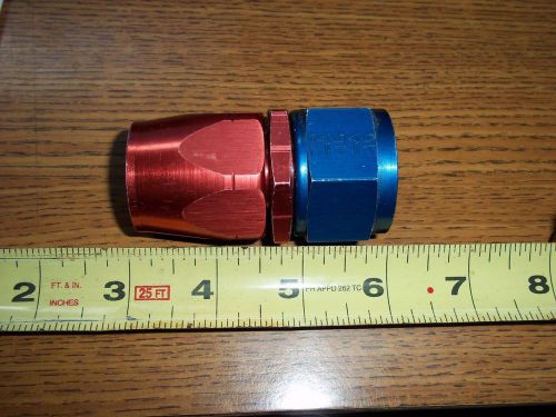 -16 an straight hose swivel end fitting braid n.o.s