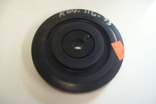 New nos bombardier ski doo 5&#034; od idler wheel kimpex k04-116-73