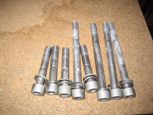 Seadoo exhaust manifold bolts 5 m10 gtx gsx lrv rx xp di 290941483/205006060