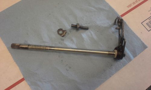 Banshee shift shaft and adjuster