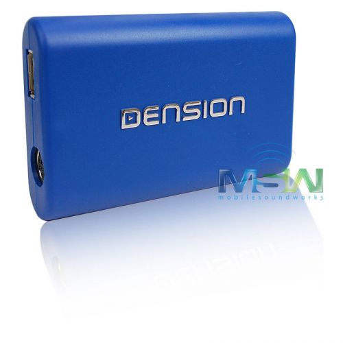 Dension® gateway lite bt (gbl3au2) audi car ipod aux adapter w/ bluetooth &amp; a2dp