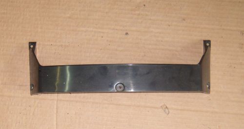 1985-2007 honda ch80 ch 80 elite scooter front trunk shelf pocket panel 2377mi