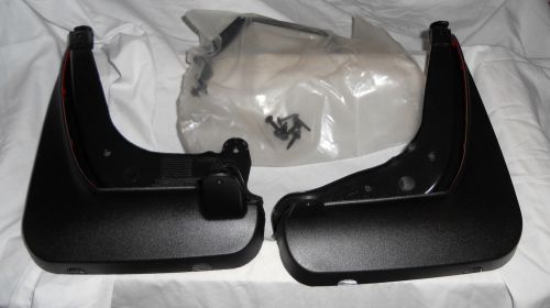 2007 to 2010 bmw 328i coupe/convertible factory oem splash guards - set of 4