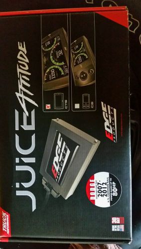 Edge juice with attitude cts programmer 07-2012 dodge ram 2500 3500 6.7l diesel