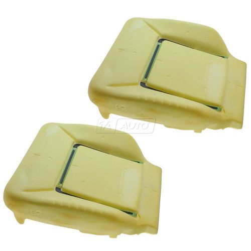 Oem seat cushion pad bottom driver &amp; passenger side lh rh pair for ford truck