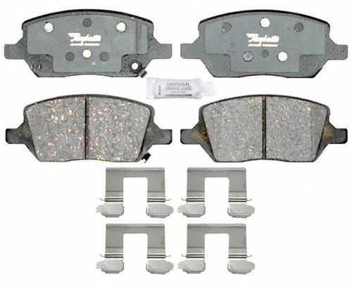 Raybestos atd1093c brake pad or shoe, rear-advanced technology brake pad