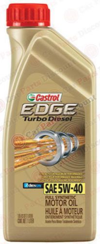 New castrol edge engine oil - 5w-40 synthetic (1 liter), 12438