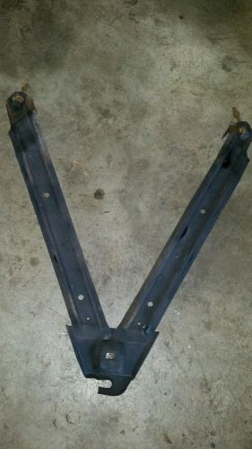 1969-82 corvette original spare tire carrier v strap