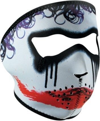 Zan headgear full face neoprene mask  trickster