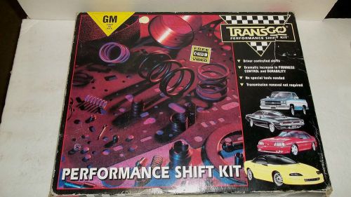 Transgo gm performance shift kit #700 1982-93 corvette camaro trans am trucks