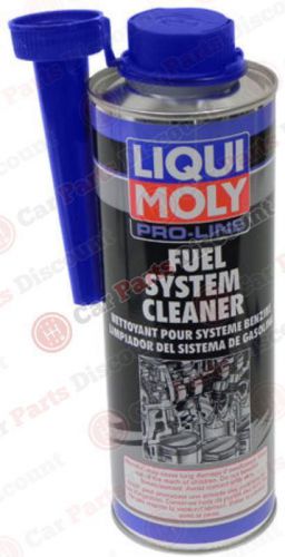 Liqui moly gasoline fuel additive - pro-line fuel system cleaner (500 ml. can)